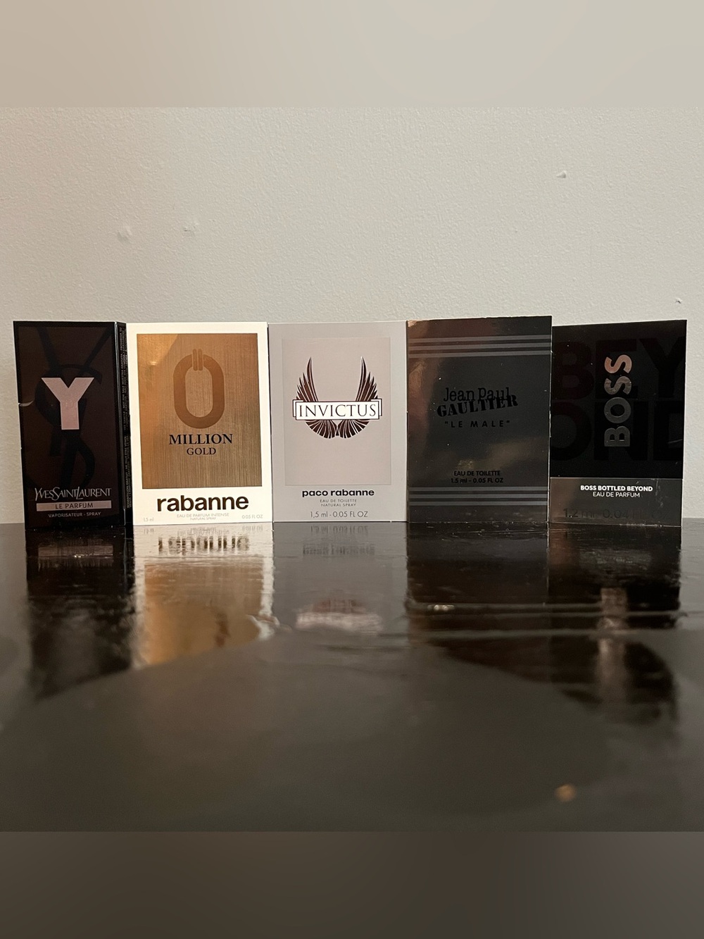 Set of 5 Men’s Fragrance Samples